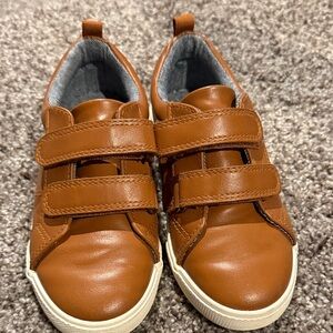 Cat & Jack Brown Kids Sneakers with Velcro